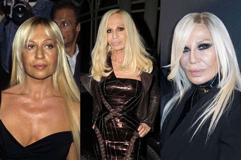 donatela versace jeune|Donatella Versace style.